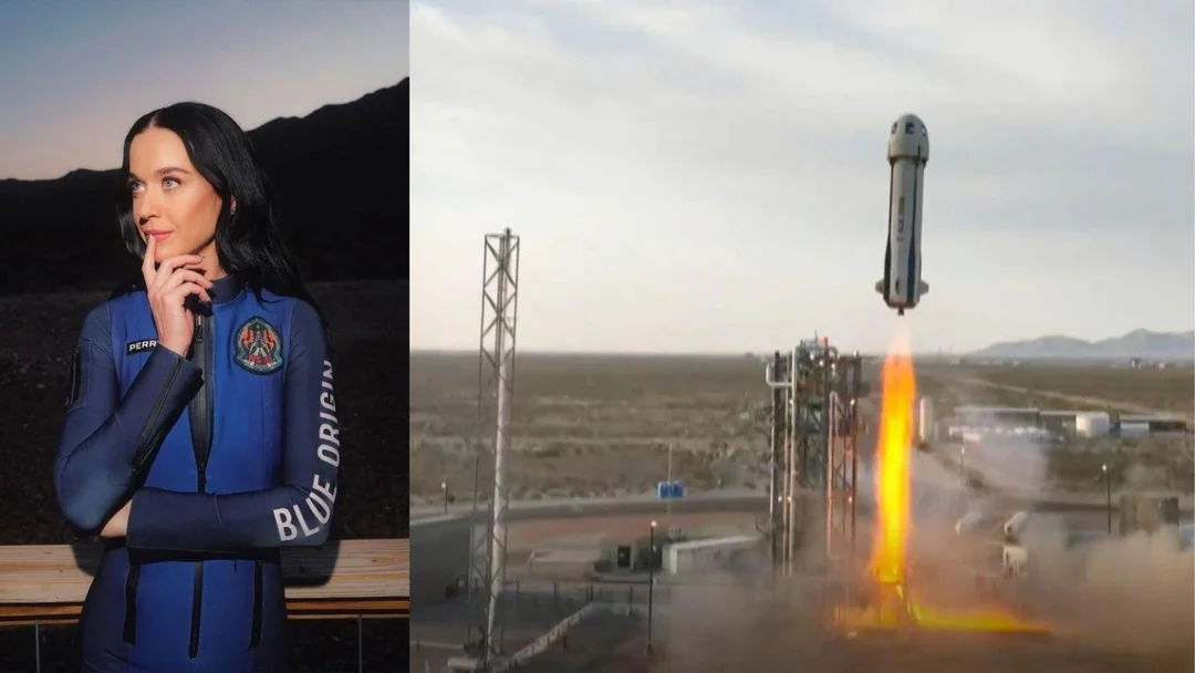 Katy Perry y Otras Cinco Mujeres Hacen Historia en Vuelo Espacial de Blue Origin