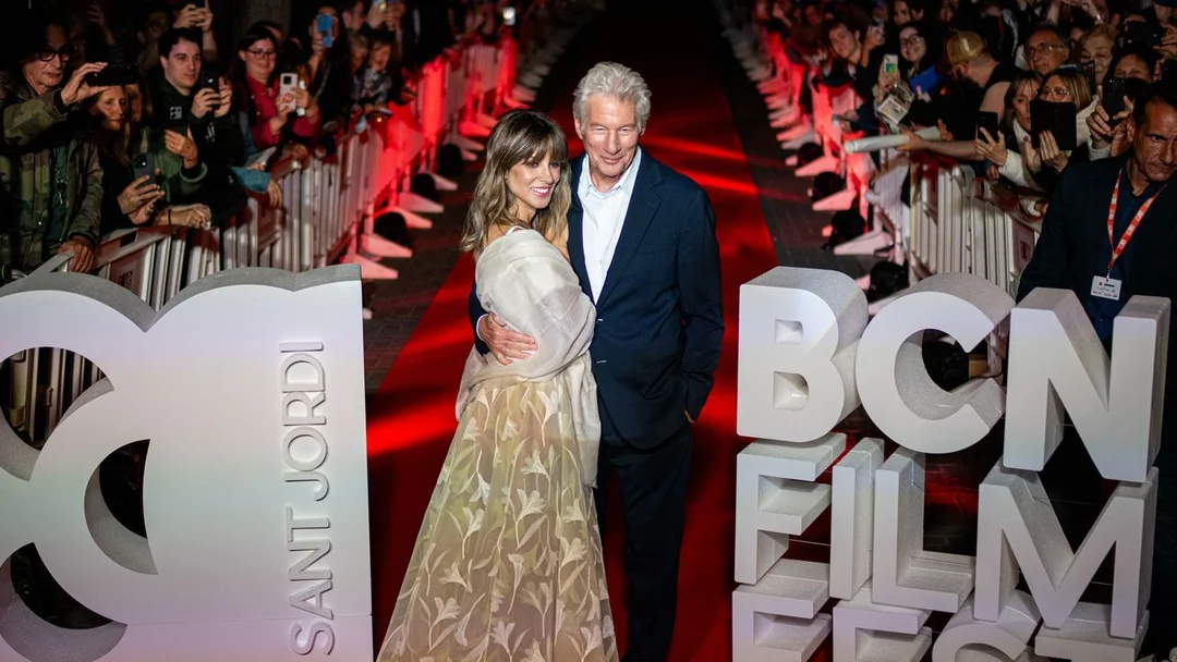 ¿Qué Sorpresiva Experiencia Tuvo Richard Gere en Barcelona?