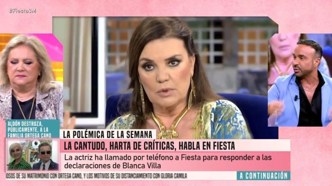 ¿Qué Sucede Entre María José Cantudo y Blanca Villa? La Guerra Judicial Continúa
