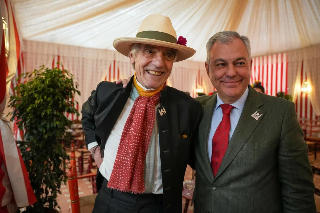 ¿Qué Hizo Jeremy Irons en la Feria de Abril de Sevilla?