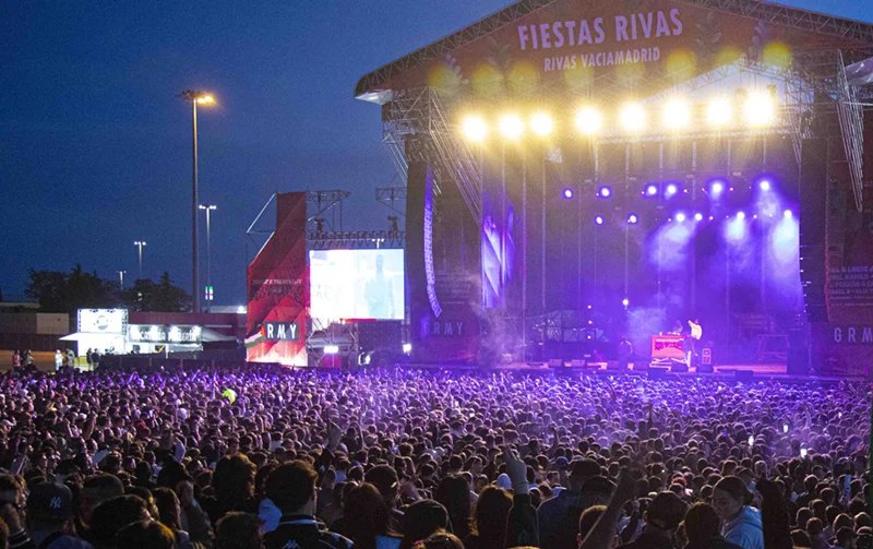 ¿Estás Listo para los Conciertos de las Fiestas de Rivas?