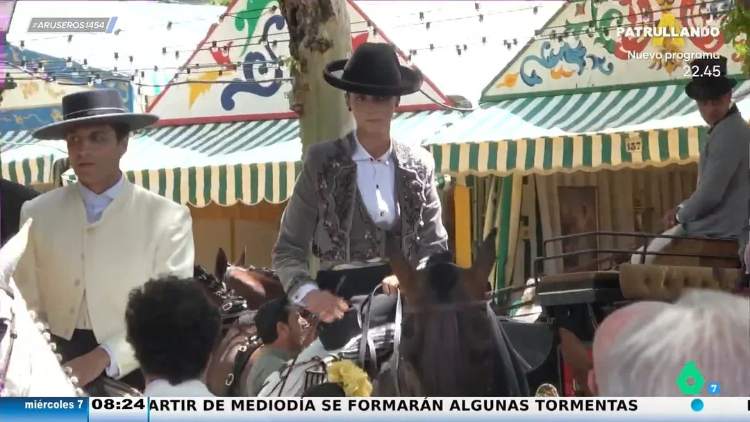 ¿Qué Hay Detrás del Estilo de Victoria Federica en la Feria de Abril?
