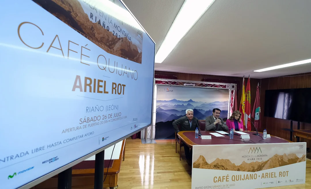 ¿Estás Listo para el Espectáculo? Café Quijano y Ariel Rot Regresan a Riaño
