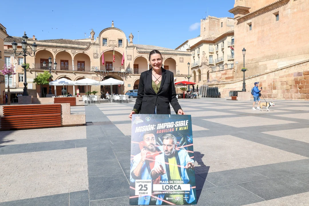 ¿Estás Listo Para Reír? El Espectáculo ‘Misión Impro-sible’ de Aguilera y Mení Llega a Lorca