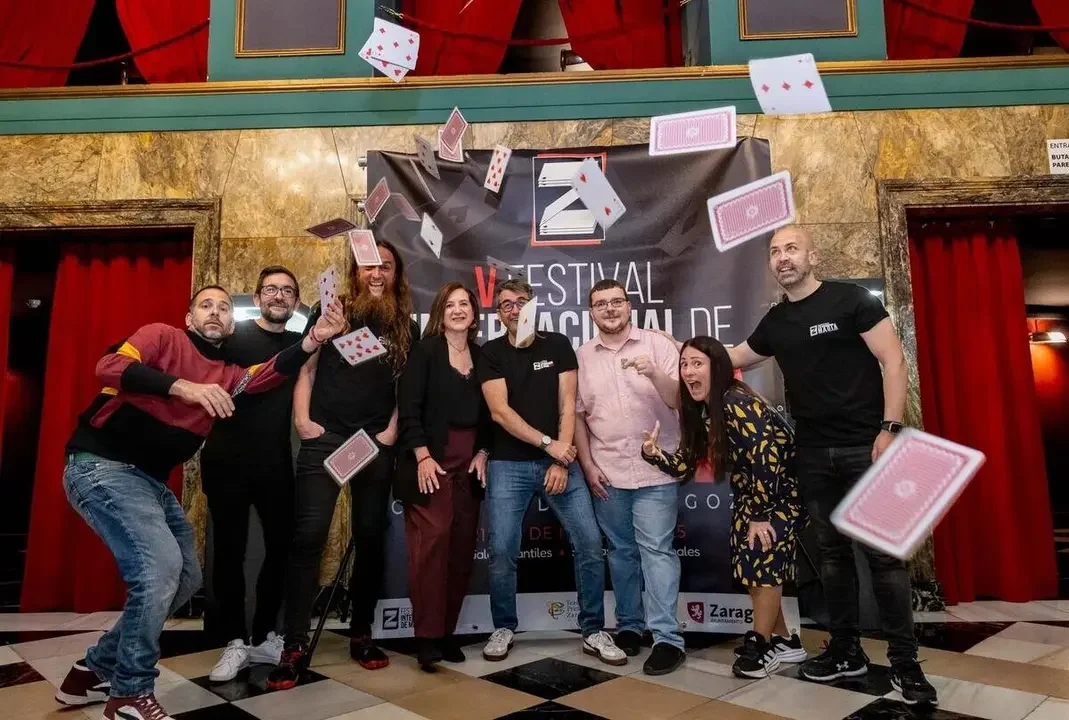 ¿Preparados Para El Asombro? El V Festival Internacional De Magia Transformará Zaragoza