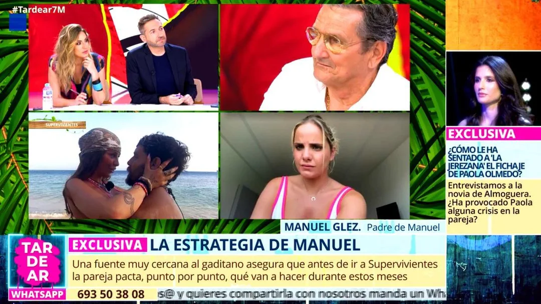 ¿Se Traicionan en Telecinco? Los Rumores de Infidelidades en ‘Supervivientes’ que Están Sacudiendo la Isla