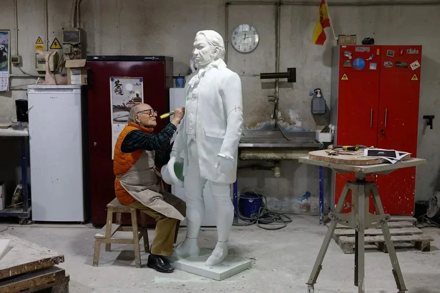 ¿Cómo Será La Escultura de Goya Que Transformará Fuendetodos?