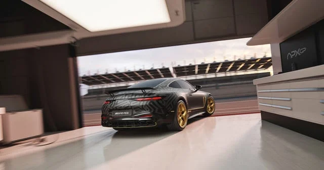 ¿Qué Sorprendente Vínculo Hay Entre Brad Pitt y Este Increíble Supercoche de Mercedes?
