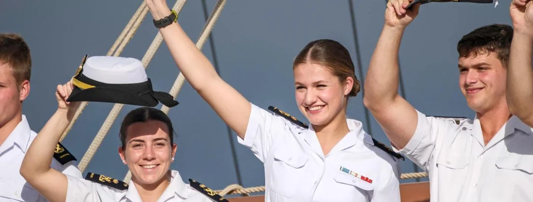 ¿Cuál es El Verdadero Comportamiento de Leonor Durante Su Entrenamiento Militar?