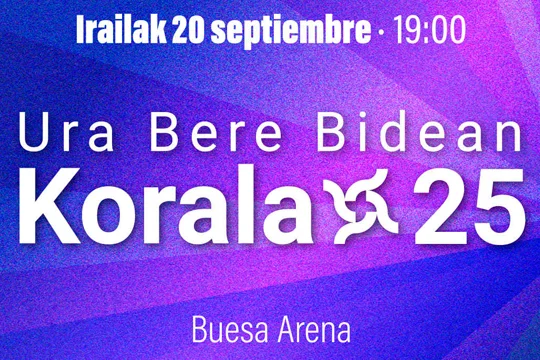 ¿Preparado Para Un Concierto Inolvidable? Gatibu Se Despide En Grande Con Ura Bere Bidean Korala