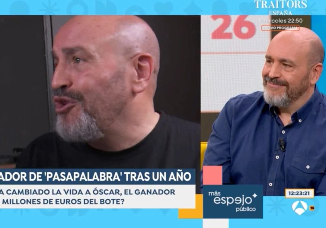 ¿Cómo Ha Cambiado La Vida De Óscar Díaz Un Año Después De Su Éxito En ‘Pasapalabra’?
