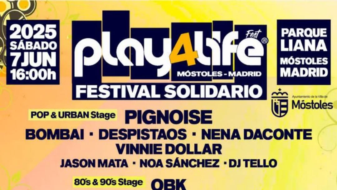¿Por Qué No Querrás Perderte El Festival Play4Life En Móstoles?
