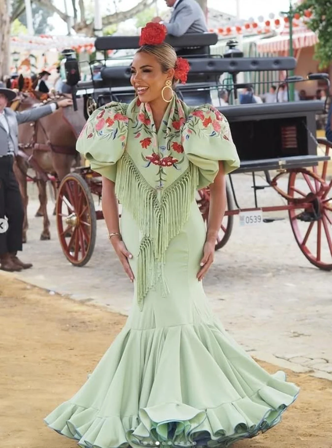 ¿Cuáles Fueron Los Looks Más Impactantes De La Feria De Abril 2025?