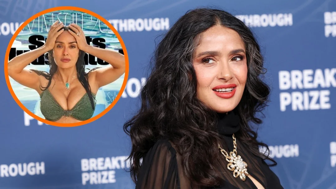 ¿Qué Significa Para Salma Hayek Posar en Bikini a los 58 Años?