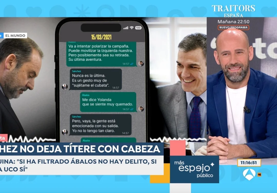 ¿Qué Pasó Entre Susanna Griso y Gonzalo Miró Que Ha Conmocionado a Espejo Público?