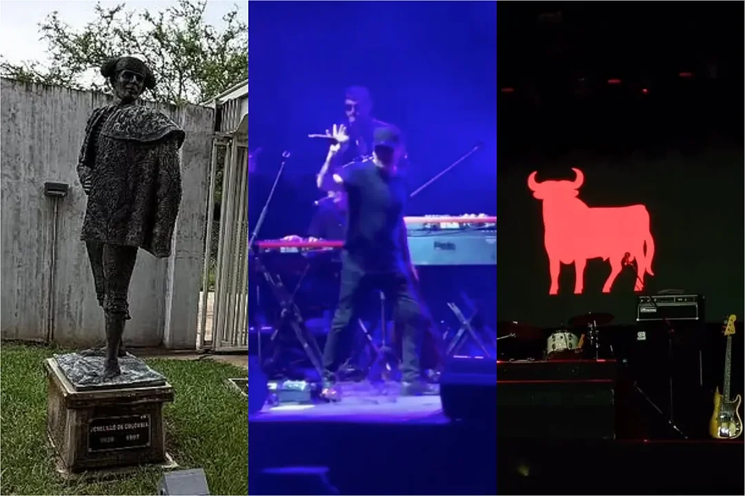 ¿Qué Ocurrió Realmente en el Escenario de Andrés Calamaro en Cali?