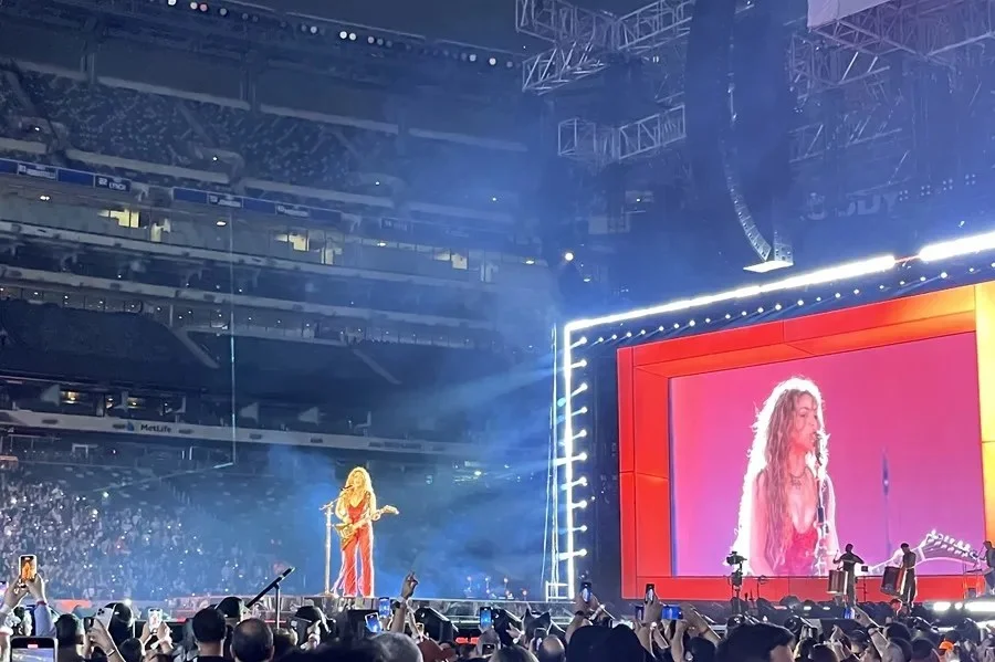 ¿El Concierto de Shakira Podría Ser Fuente de un Brote de Sarampión?