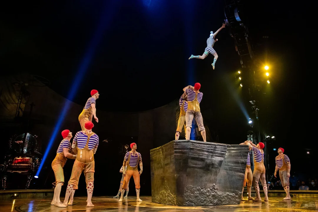 ¿Preparados para la Magia? El Circo del Sol Regresa a Sevilla con ‘Kurios’