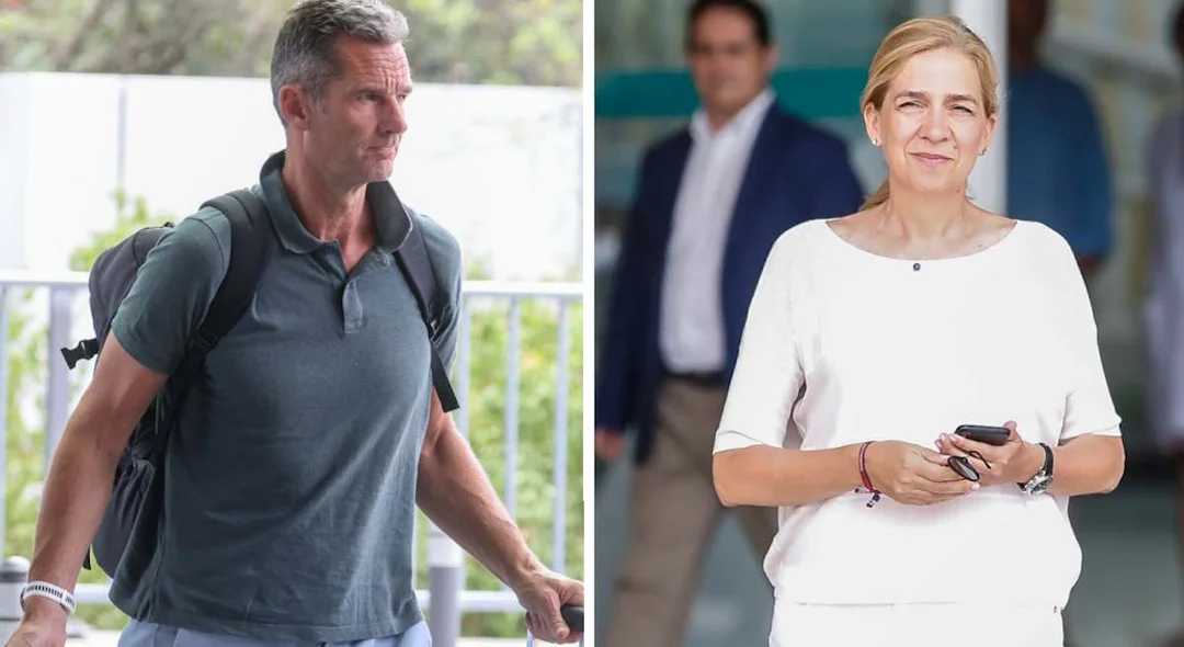 ¿Qué Sucede En El Reencuentro Secreto Entre La Infanta Cristina Y Urdangarin En Barcelona?