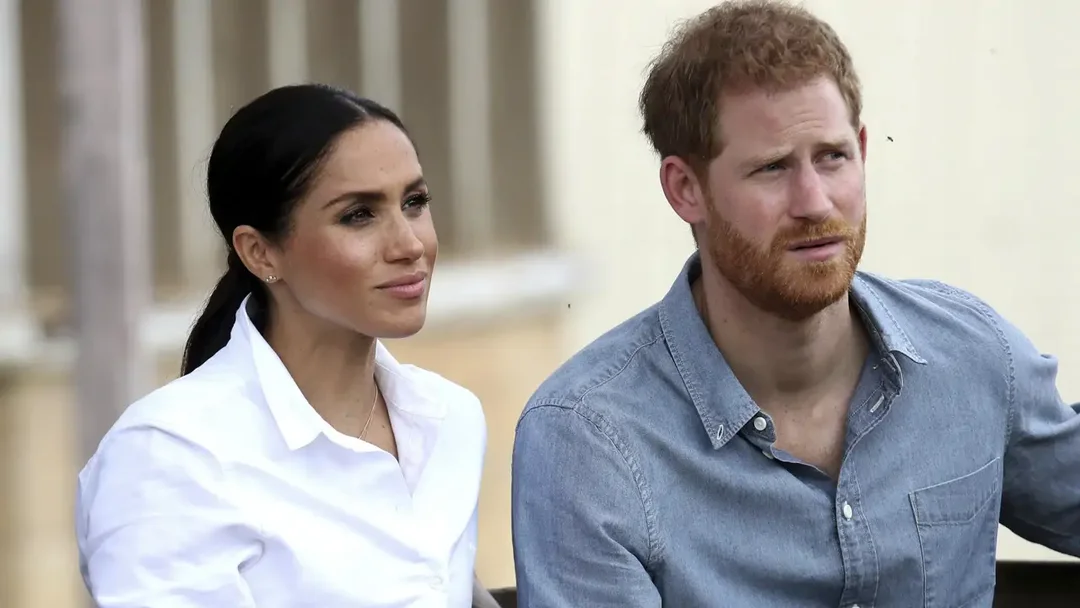 ¿Qué Revela Una Foto Sobre La Marcha De Harry Y Meghan De La Monarquía?
