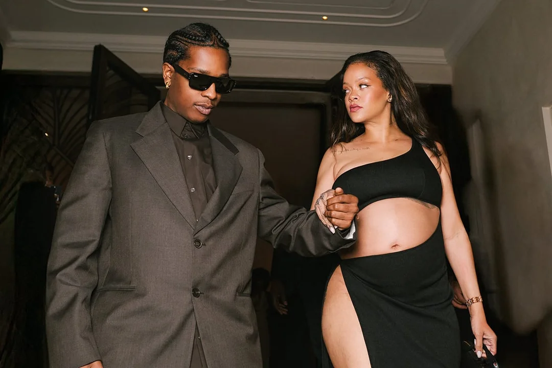 ¿Cómo Rihanna Está Redefiniendo la Moda Maternidad en Cannes?