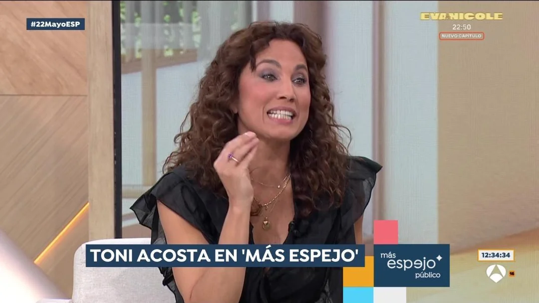 ¿Por Qué Toni Acosta Se Niega A Hablar De Su Vida Personal?