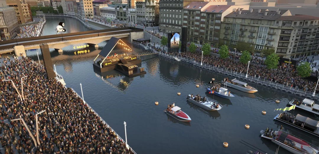 ¿Cómo Celebrarás El Gran Concierto Flotante En La Ría de Bilbao?