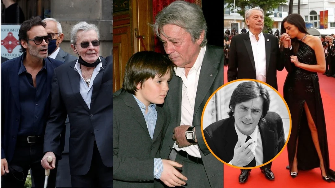 ¿El Testamento Secreto de Alain Delon Olvidó a Algunos Hijos? Descubre la Verdad