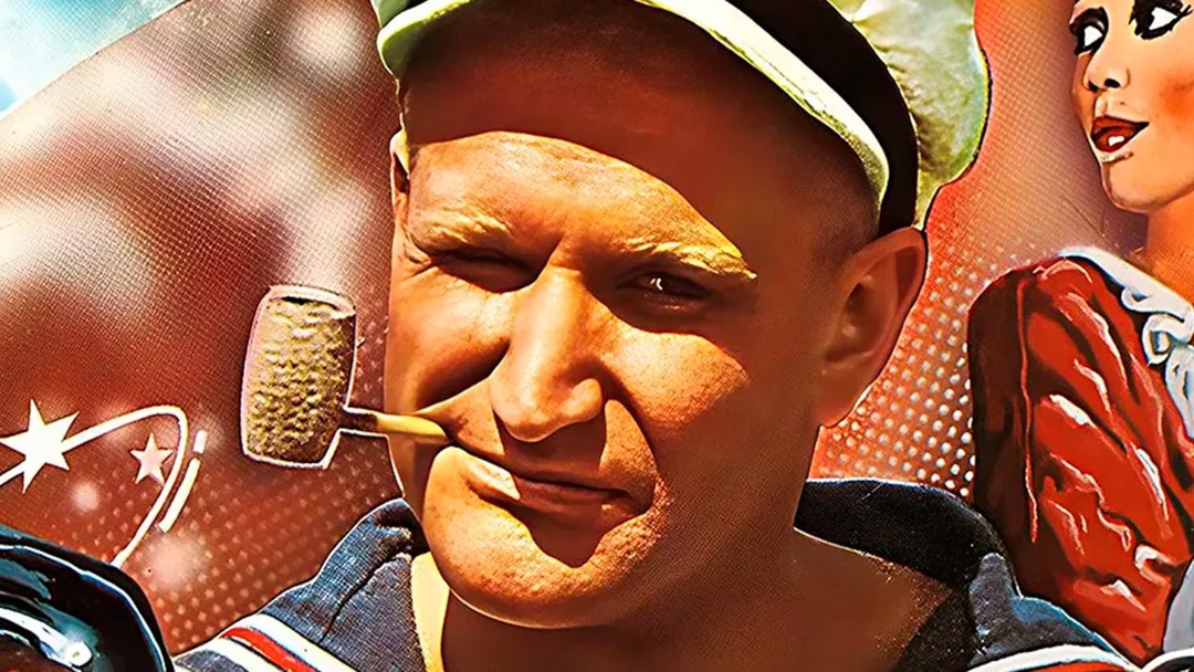 ¿Sabías Que Durante El Rodaje De ‘Popeye’ De Robin Williams Había Más Cocaína Que Espinacas?