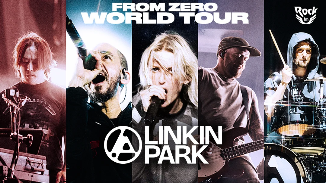 ¿Estás Listo Para El Regreso de Linkin Park a España? ¡Te Contamos Todo!
