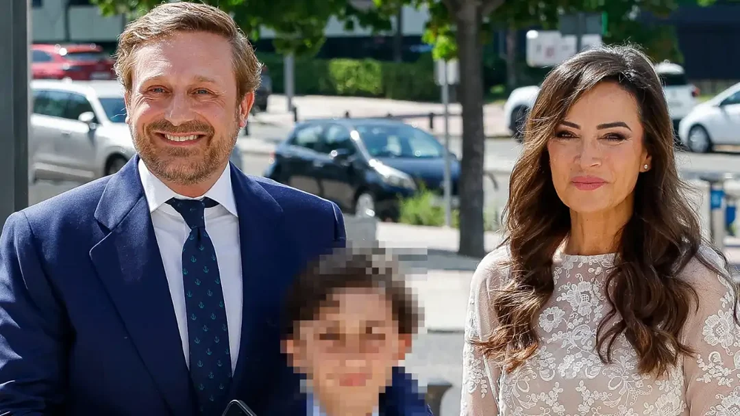 ¿Cómo Celebraron Juan Peña y Sonia González la Primera Comunión de su Hijo Tristán?