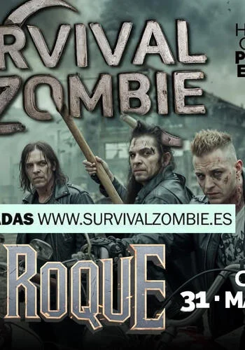 ¿Estás Listo para Enfrentar a los Muertos Vivientes? Survival Zombie Llega a San Roque