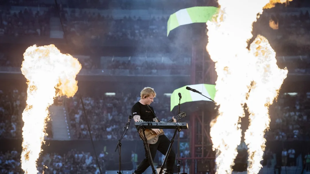 ¿Puede Ed Sheeran Conquistar al Wanda Metropolitano?